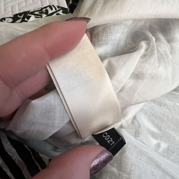 Kate Spade NWT Womens Sundress Floral Orchid Ruched sz 10 Havana Almaplmorc NEW - Picture 11 of 13